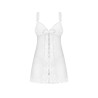 Weddya babydoll blanc