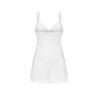Weddya babydoll blanc