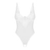 Alissium body ouvert - Blanc