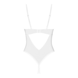Alissium body ouvert - Blanc