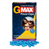 G-MAX Power Caps Boite de 20 gélules – Vitalité  Bien-Être Masculin Complément alimentaire
