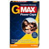 G-MAX Power Caps Boite de 10 gélules – Vitalité  Bien-Être Masculin Complément alimentaire