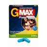 G-MAX Power Caps Boite de 2 gélules – Vitalité  Bien-Être Masculin Complément alimentaire