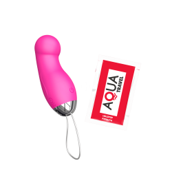 Œuf Vibrant Télécommandé 10 Modes Rose  1 dosette de lubrifiant — Pocket Pleasure