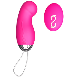 Œuf Vibrant Télécommandé 10 Modes Rose  1 dosette de lubrifiant — Pocket Pleasure