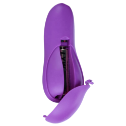 Œuf Vibrant Télécommandé 7 Vitesses Violet  1 dosette de lubrifiant — Pocket Pleasure