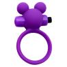 Anneau Vibrant Ourson Violet  1 dosette de lubrifiant — Pocket Pleasure