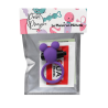 Anneau Vibrant Ourson Violet  1 dosette de lubrifiant — Pocket Pleasure