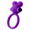 Anneau Vibrant Ourson Violet  1 dosette de lubrifiant — Pocket Pleasure