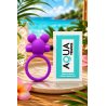 Anneau Vibrant Ourson Violet  1 dosette de lubrifiant — Pocket Pleasure