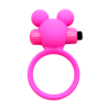 Anneau Vibrant Ourson Rose  1 dosette de lubrifiant — Pocket Pleasure