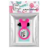 Anneau Vibrant Ourson Rose  1 dosette de lubrifiant — Pocket Pleasure