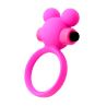 Anneau Vibrant Ourson Rose  1 dosette de lubrifiant — Pocket Pleasure