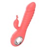 Vibromasseur rabbit rotatif 7 vibrations USB 