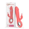 Vibromasseur rabbit rotatif 7 vibrations USB 