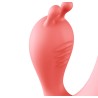 Vibromasseur Rabbit rose vintage 10 vitesse USB 