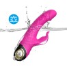 Vibromasseur Rabbit rose 9 modes de vibrations puissantes 