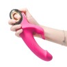 Vibromasseur Rabbit rose 9 modes de vibrations puissantes 