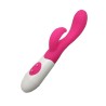 Vibromasseur Rabbit Rose avec picot de stimulation 