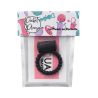 Cockring Vibrant Perlé Noir  1 dosette de lubrifiant — Pocket Pleasure