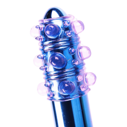 Gaine Pénienne Picots Rose  1 dosette lubrifiant — Pocket Pleasure