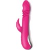 Vibromasseur rabbit va-et-vient chauffant 7 programmes USB 