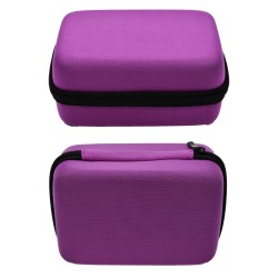 Boite de rangement coquée couleur violette 