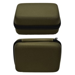 Boite de rangement coquée couleur kaki 