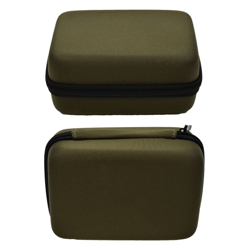 Boite de rangement coquée couleur kaki 