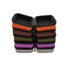 Boite de rangement coquée couleur kaki 