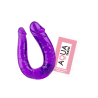 Double Dong Flexible Violet Pocket Pleasure  1 dosette de lubrifiant