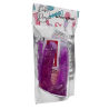 Double Dong Flexible Violet Pocket Pleasure  1 dosette de lubrifiant