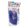 Double Dong Flexible Bleu Pocket Pleasure  1 dosette de lubrifiant