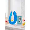 Double Dong Flexible Bleu Pocket Pleasure  1 dosette de lubrifiant