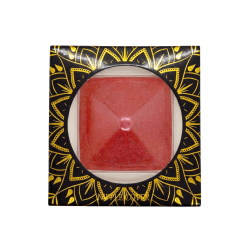 Nipple Métal rouge Cache tétons carré
