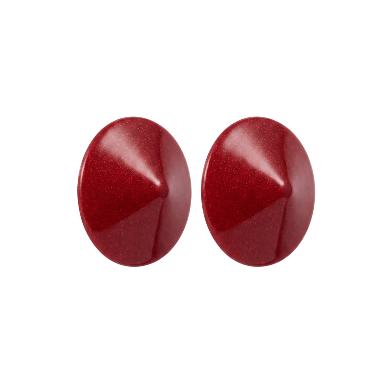Nipple Métal rouge Cache tétons cône