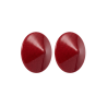 Nipple Métal rouge Cache tétons cône