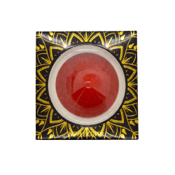 Nipple Métal rouge Cache tétons cône