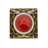 Nipple Métal rouge Cache tétons cône