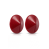 Nipple Métal rouge Cache tétons cône