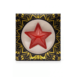 Nipple Métal rouge Cache tétons d'étoile