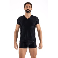 T-Shirt noir Daring 