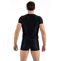 T-Shirt noir Daring 