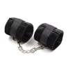 Menottes ajustable noires