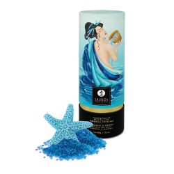 Sel de la mer morte aromatisé et moussant Océan de Tentations 500 gr Shunga