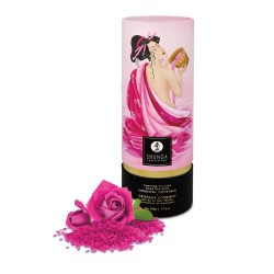 Sel de la mer morte aromatisé et moussant Aphrodisia 500 gr Shunga