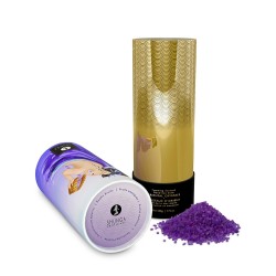 Sel de la mer morte aromatisé et moussant Fruits Exotiques 500 gr Shunga
