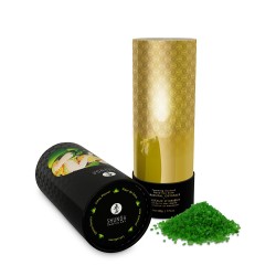 Sel de la mer morte aromatisé et moussant Fleur de Lotus 500 gr Shunga