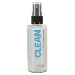 Nettoyant 2 en 1 corps et sextoys sans alcool 100 ml