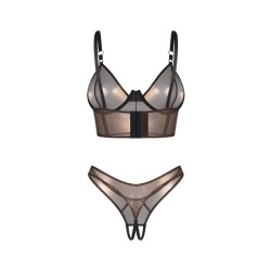 Soranna top et string ouvert